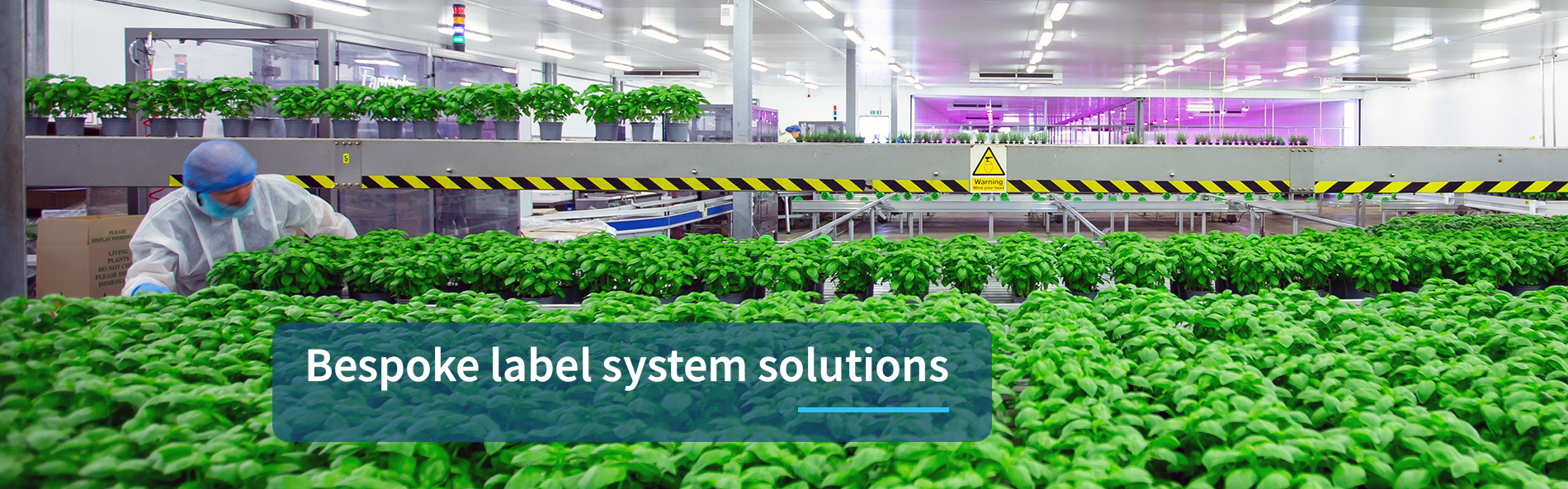 Barcode Label System Solutions