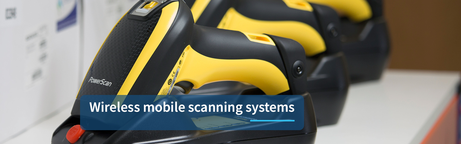 Mobile Wireless scanning systems